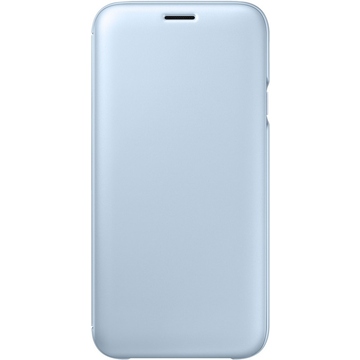 Чехол Samsung Wallet Cover EF-WJ730C Light Blue (для Samsung SM-J730 J7 2017)