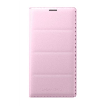 Чехол Samsung Flip Wallet EF-WN910B Pink (для Samsung SM-N910 Galaxy Note 4)