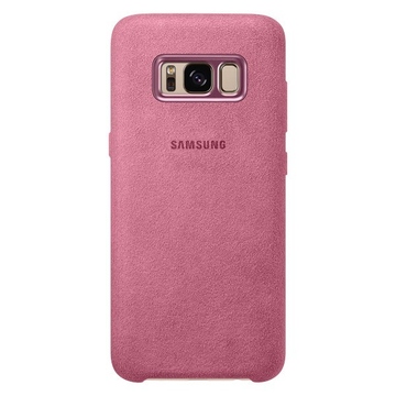 Чехол Samsung Alcantara Cover EF-XG950A Pink (для Samsung SM-G950F Galaxy S8)
