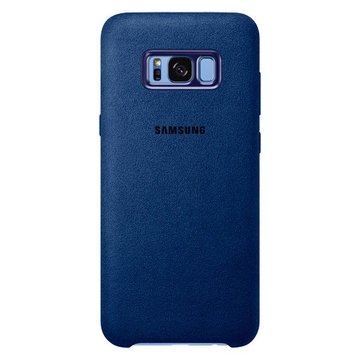 Чехол Samsung Alcantara Cover EF-XG955A Blue (для Samsung SM-G955F Galaxy S8+)