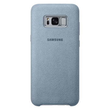 Чехол Samsung Alcantara Cover EF-XG955A Mint (для Samsung SM-G955F Galaxy S8+)
