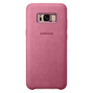 Чехол Samsung Alcantara Cover EF-XG955A Pink (для Samsung SM-G955F Galaxy S8+)