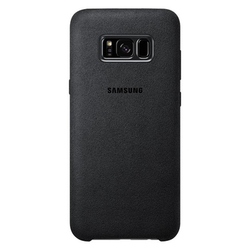 Чехол Samsung Alcantara Cover EF-XG955A Dark Gray (для Samsung SM-G955F Galaxy S8+)