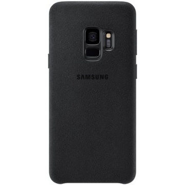 Чехол Samsung Alcantara Cover EF-XG960A Black (для Samsung SM-G960F Galaxy S9)