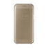 Чехол Samsung Clear View EF-ZA520C Gold 