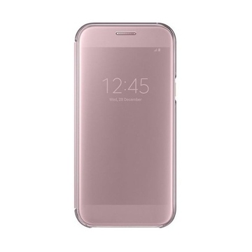 Чехол Samsung Clear View EF-ZA520C Pink (для Samsung SM-A520 Galaxy A5 2017)