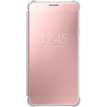 Чехол Samsung Clear View EF-ZA710C Pink (для Samsung SM-A710F Galaxy A7 2016)