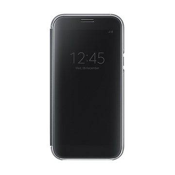Чехол Samsung Clear View EF-ZA720C Black (для Samsung SM-A720 Galaxy A7 2017)