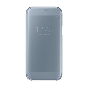 Чехол Samsung Clear View EF-ZA720C Blue (для Samsung SM-A720 Galaxy A7 2017)