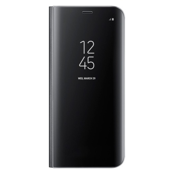 Чехол Samsung Clear View Standing EF-ZG950C Black (для Samsung SM-G950F Galaxy S8)
