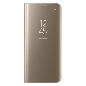 Чехол Samsung Clear View Standing EF-ZG950C Gold (для Samsung SM-G950F Galaxy S8)