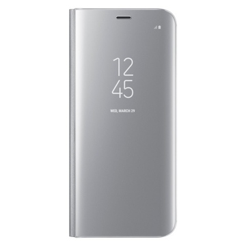 Чехол Samsung Clear View Standing EF-ZG950C Silver (для Samsung SM-G950F Galaxy S8)