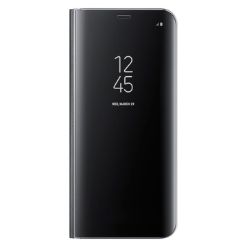 Чехол Samsung Clear View Standing EF-ZG955C Black (для Samsung SM-G955F Galaxy S8+)