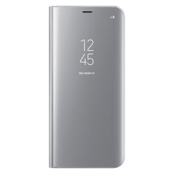 Чехол Samsung Clear View Standing EF-ZG955C Silver (для Samsung SM-G955F Galaxy S8+)
