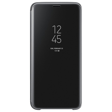 Чехол Samsung Clear View Standing EF-ZG960C Black (для Samsung SM-G960F Galaxy S9)