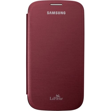 Чехол Samsung Flip Cover EFC-1G6R LaFleur Red (для Samsung i9300 Galaxy S III)