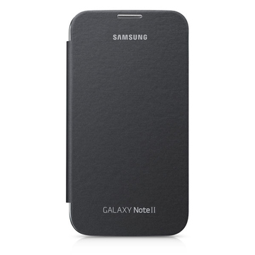 Чехол Samsung Flip Cover EFC-1J9F Titanium Grey (для Samsung N7100 Galaxy Note II)