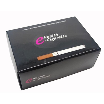 Электронная сигарета E-Cigarette EC502 (1 шт. в комплекте, 6 картриджей-мундштуков уровня None, пачка в комплекте)