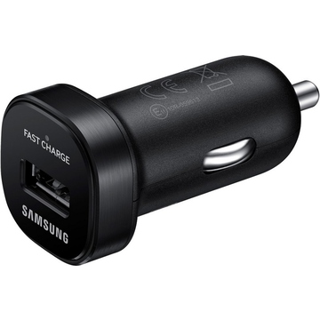 Зарядное устройство Samsung EP-LN930B Black (автомобильное, USB-выход, кабель USB/microUSB, 2А/1,6A с функцией быстрой зарядки)