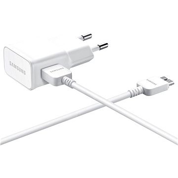 Зарядное устройство Samsung EP-TA12E White (USB, кабель USB-microUSB3.0, 2A)