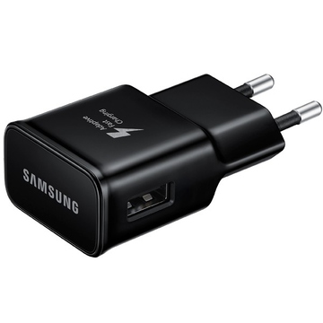 Зарядное устройство Samsung EP-TA20E Black (USB, кабель USB-microUSB_2.0, 2A)