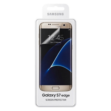 Пленка защитная Samsung ET-FG935C (для Samsung SM-G935 Galaxy S7 Edge, 2шт)