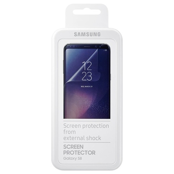 Пленка защитная Samsung (для Samsung G950 Galaxy S8, 2шт., прозрачная)