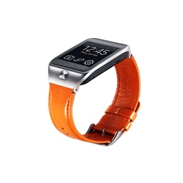 Ремешок Samsung ET-SR380 Leather Orange (для Samsung SM-R38x Gear 2/Gear 2 Neo, кожа)
