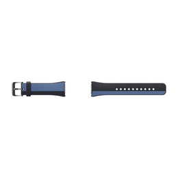 Ремешок Samsung ET-SRR72 Mendini Black Blue (для Samsung SM-R720 Gear S2)