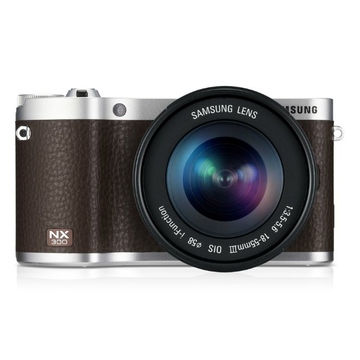  Samsung NX300 Kit 18-55mm Brown