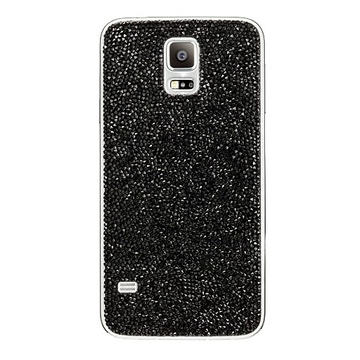Крышка задняя Samsung Crystal Black (с кристаллами Swarovski, для Samsung Galaxy S5)