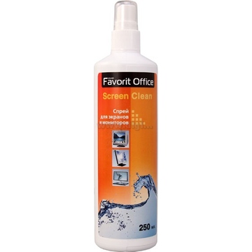 Спрей Favorit Office "Screen Clean" (чистящее средство для экранов, 250мл)