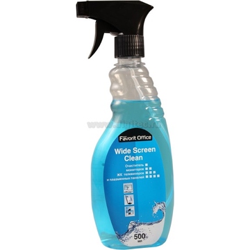 Спрей Favorit Office "Favorit-Office-Wide Screen Clean" (чистящее средство для ЖК/LCD, 500мл)