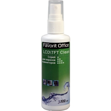 Спрей Favorit Office "LCD/TFT Clean" (чистящее средство для экранов и мониторов, 100мл)