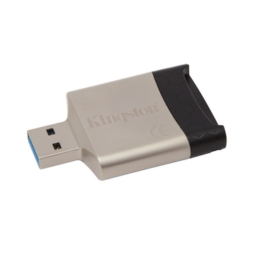 Ридер USB3.0 Kingston MobileLite G4 FCR-MLG4 (для карт SDHC/SDXC/microSDHC/XC)