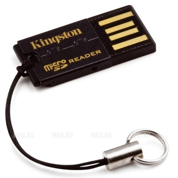 Card reader Kingston Generation 2 Black