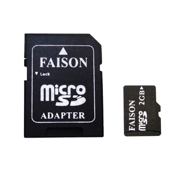  MicroSD 02Гб Faison (адаптер)