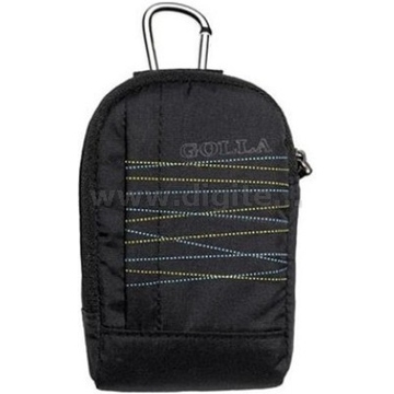 Сумка для фотоаппаратов Golla G555 Black Blue (черный с синими полосками)