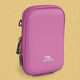 Сумка для фотоаппаратов RivaCase 7103 Digital Case Pink (newspaper, PU, полиуретан, 10x6.5x2.5см)