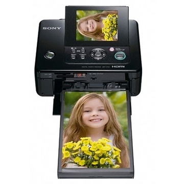 Фотопринтер Sony DPP-FP97B (Black, экран 3,6")