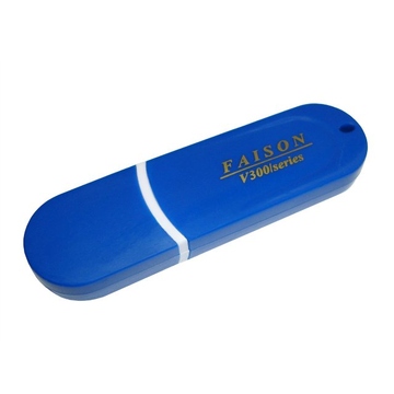 Накопитель USB2.0 Faison V300 4GB Blue (пластиковый корпус)