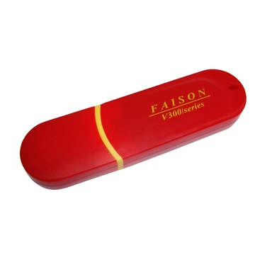 Накопитель USB2.0 Faison V300 16GB Red (пластиковый корпус)