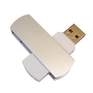 Накопитель под нанесение Faison W800 2 Гб White Silver матовый