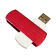 Накопитель под нанесение Faison W800 8 GB Red