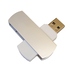Накопитель под нанесение Faison W800 32gb White Silver матовый