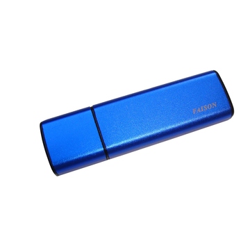 Накопитель USB2.0 Faison Z300 2GB Blue (алюминиевый корпус)