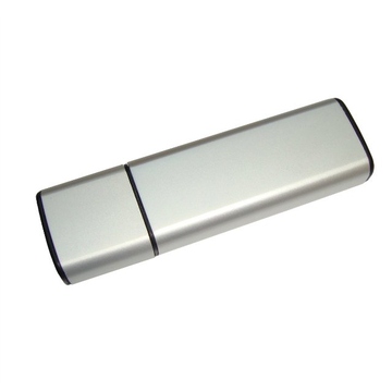 Накопитель под нанесение Faison Z300 8 GB White Silver матовый