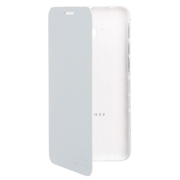Чехол Alcatel Flip Cover FC5015 Silver (для Alcatel POP 3 5015X)