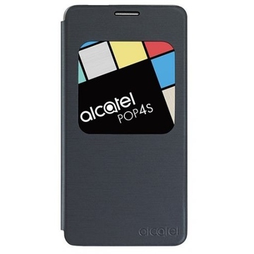 Чехол Alcatel Flip Case FC5095 Dark Gray (для Alcatel POP 4S)