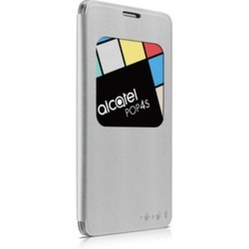 Чехол Alcatel Flip Case FC5095 Silver (для Alcatel POP 4S)